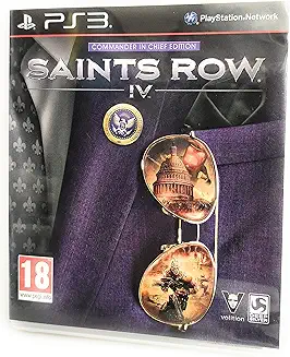 Saints Row IV: Commander In Chief Edition (PS3)