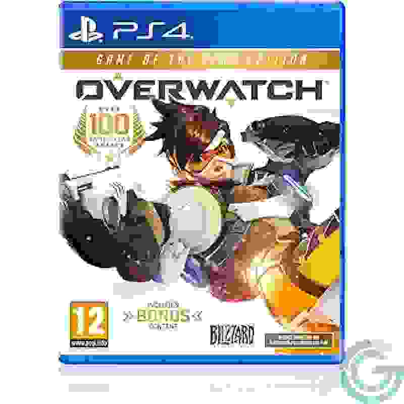 Overwatch (PS4) Game Of The Year Edition