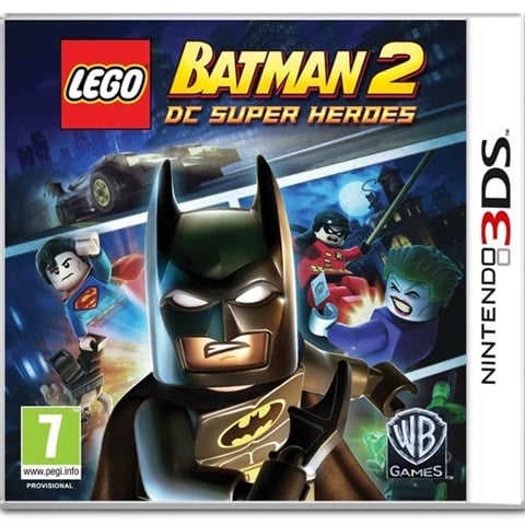 Lego Batman 2: DC Super Heroes (Nintendo 3DS)