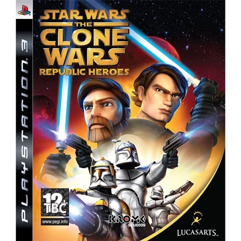 Star Wars: Clone Wars Republic Heroes, The (PS3)