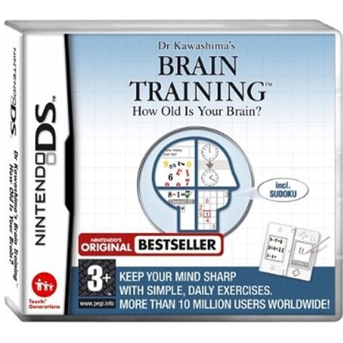 Brain Training: How Old Is Your Brain? (Nintendo DS)