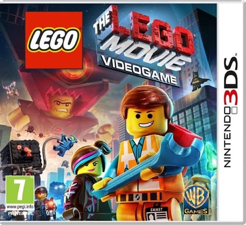 Lego Movie, The: Video Game (Nintendo 3DS)