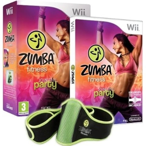 Zumba Fitness (Zumba Fitness Belt Included) (Wii)