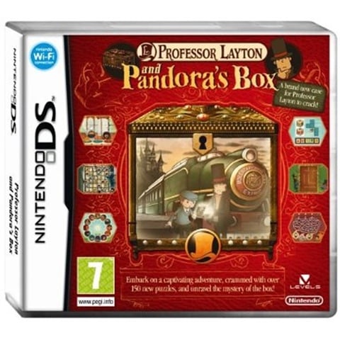 Professor Layton And Pandoras Box (Nintendo DS)