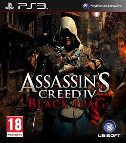 Assassins Creed IV: Black Flag (PS3)