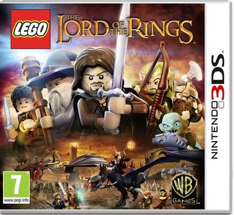 Lego: The Lord Of The Rings (Nintendo 3DS)