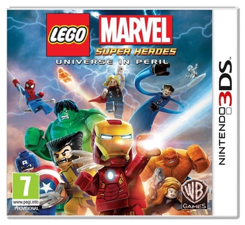Lego Marvel Super Heroes: Universe In Peril (Nintendo 3DS)
