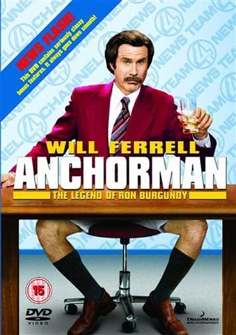 Anchorman (15) 2004