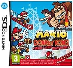 Mario Vs Donkey Kong: Mini-Land Mayhem (Nintendo DS)