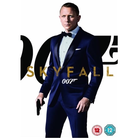 007: Skyfall (12) 2012