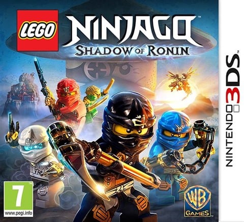 Lego: Ninjago Shadow Of Ronin (Nintendo 3DS)