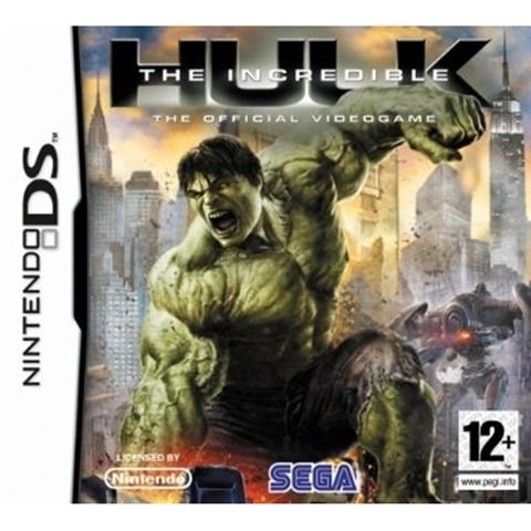 Incredible Hulk, The: The Official Video Game (Nintendo DS)