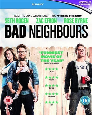 Bad Neighbours (15) 2014