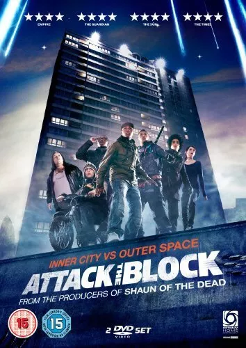 Attack The Block (15) 2011 2 Disc