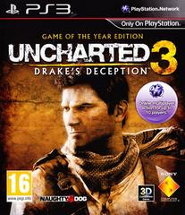 Uncharted 3: Drakes Deception (PS3) Game Of The Year Edition