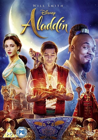 Aladdin (PG) 2019