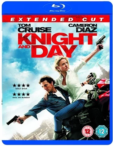 Knight And Day (12) 2010 +DVD