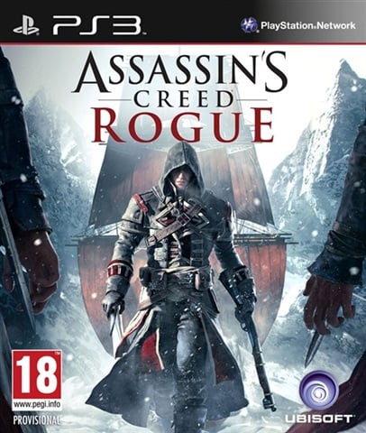 Assassins Creed: Rogue (PS3)