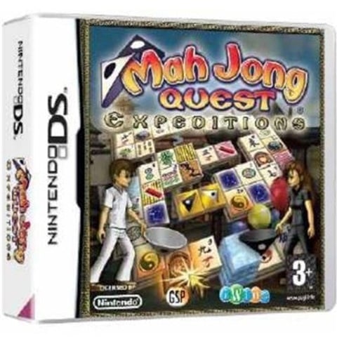 Mah Jong Quest Expeditions (Nintendo DS)