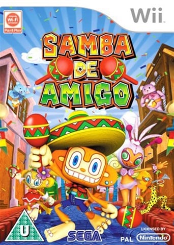 Samba De Amigo (Wii)
