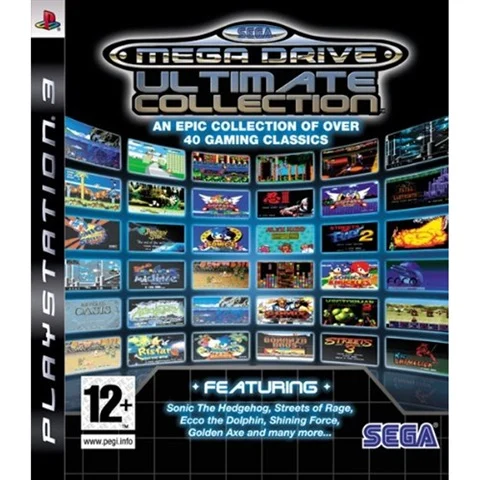 Sega Mega Drive: Ultimate Collection (PS3)