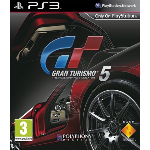 Gran Turismo 5 (PS3)