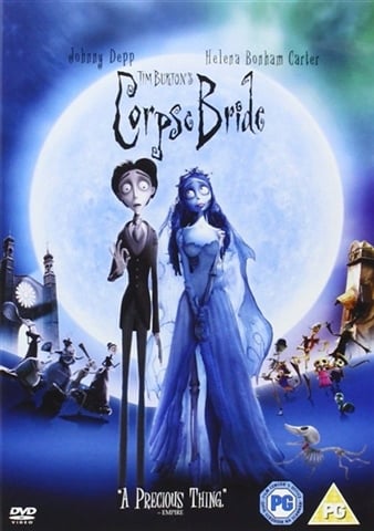 Corpse Bride (PG) 2005