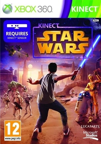 Star Wars Kinect (Xbox 360) 2 Disc