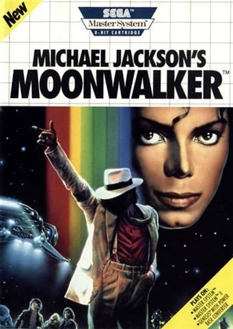 Michael Jackson: Moonwalker (Master System) W/O Manual, Boxed