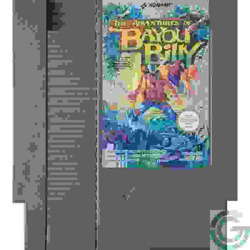 Adventures Of Bayou Billy, The (NES) W/O Manual, Unboxed