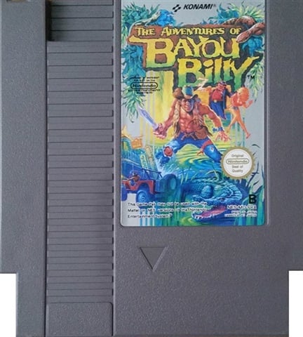 Adventures Of Bayou Billy, The (NES) Unboxed