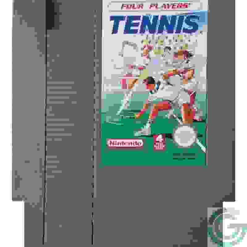 Tennis (NES) W/ Manual, Unboxed