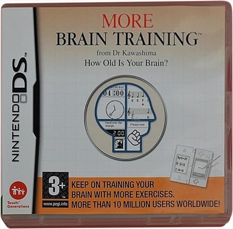 More Brain Training (Nintendo DS)