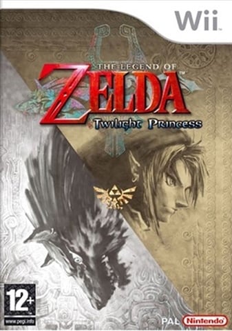 Legend Of Zelda: Twilight Princess (Wii)