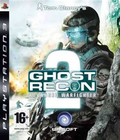 Ghost Recon Advanced Warfighter 2 (PS3)