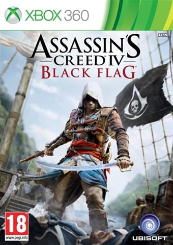 Assassins Creed IV: Black Flag (Xbox 360)