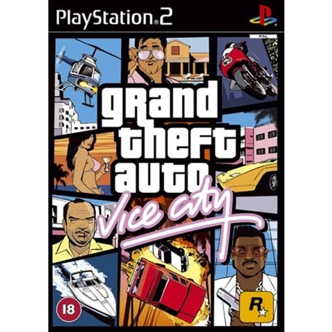 Grand Theft Auto: Vice City (PS2)