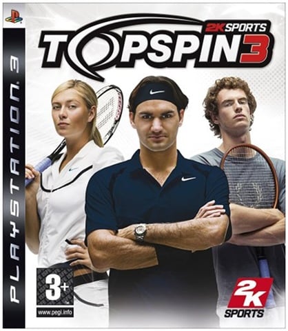 Top Spin 3 (PS3)