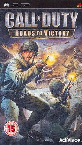 Call Of Duty: Roads To Victory (PSP)