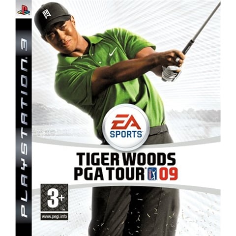 Tiger Woods PGA Tour 2009 (PS3)