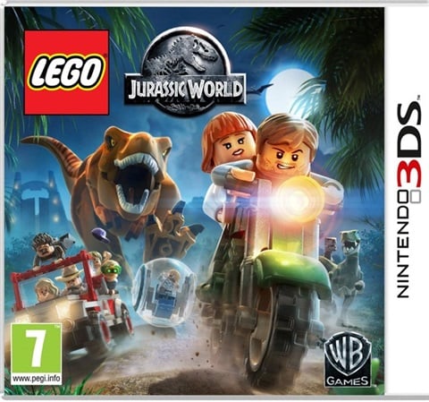 Lego Jurassic World (Nintendo 3DS)