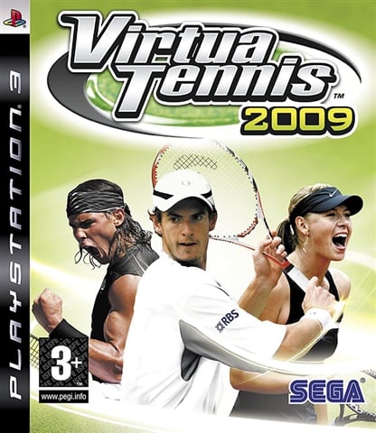 Virtua Tennis 2009 (PS3)