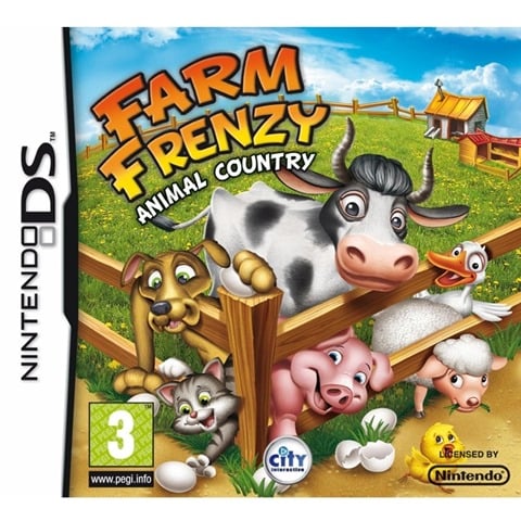 Farm Frenzy: Animal Country (Nintendo DS)