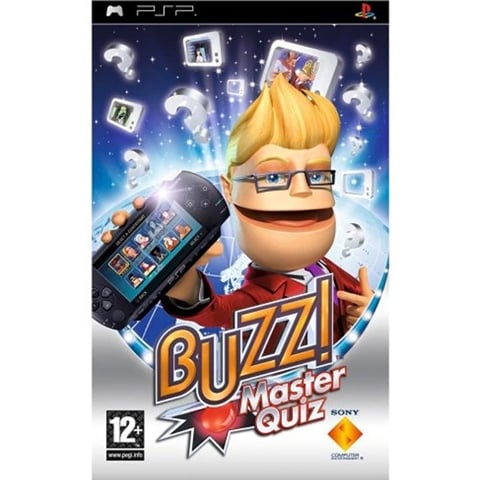 Buzz: Master Quiz (PSP)