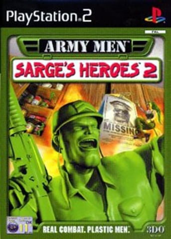 Army Men: Sarges Heroes 2 (PS2)