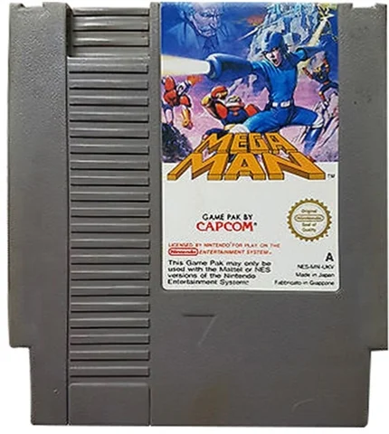 Mega Man (NES) Unboxed