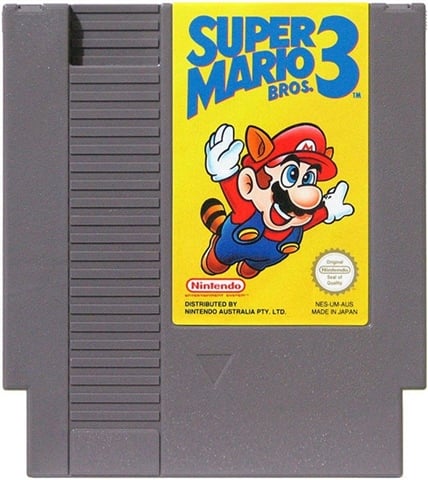 Super Mario Bros 3 (NES) Unboxed