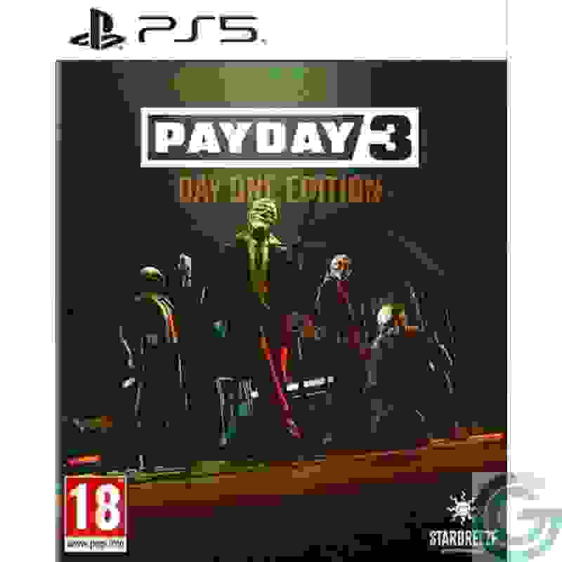 Pay Day 3: Day One Edition (PS5)