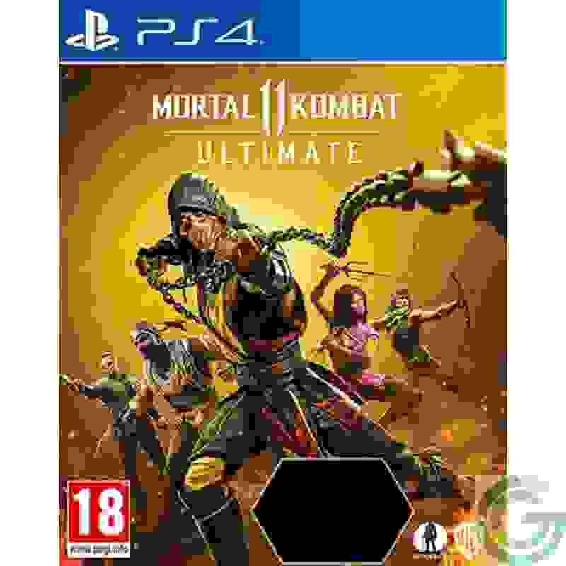 Mortal Kombat 11: Ultimate (PS4) 2 Disc