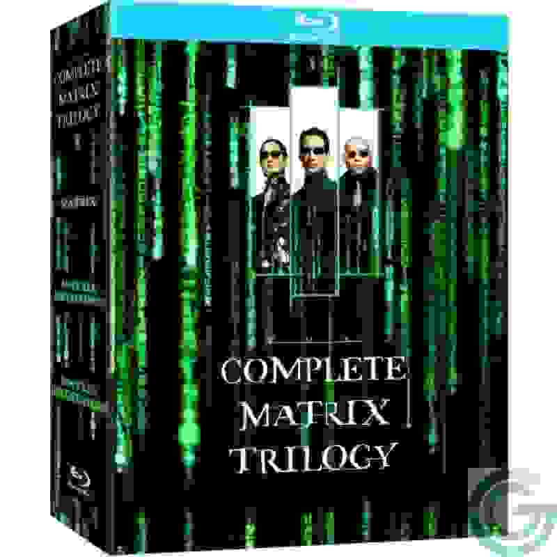 Matrix: Complete Trilogy (15) 2003 3 Disc